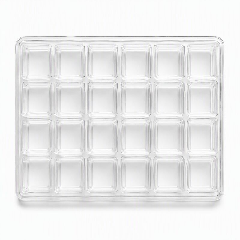 PET Thermoformed Plastic Tray for Auto Parts Automotive Components Protective Packaging Boite Plastique Manufacturer China