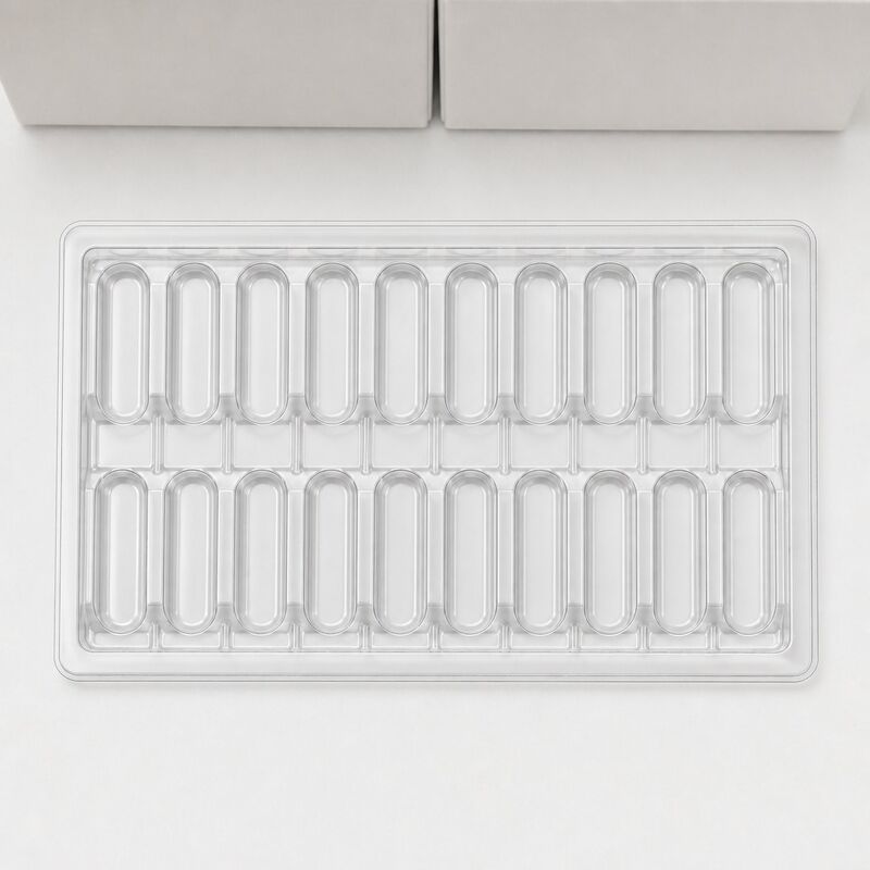 Custom Blister Packaging Plastic Box With PET Liner for Hardware Transparent Tray Custom Packaging Boxes Plastic