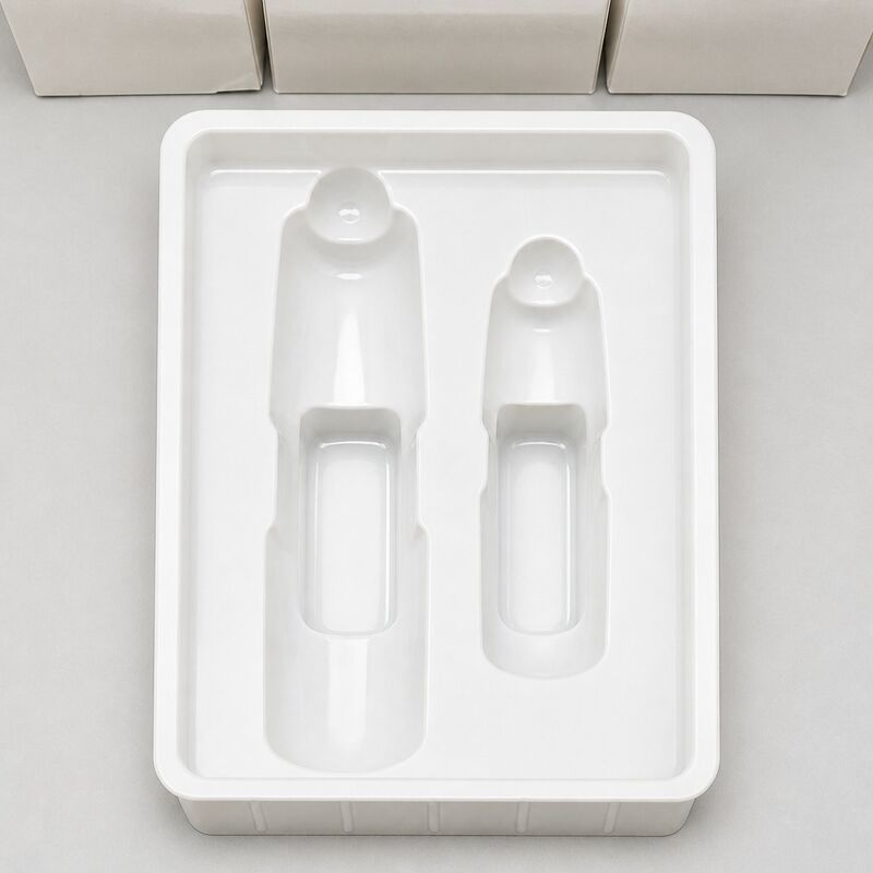 Transparent Plastic Gift Box for Hardware Tool Kit Blister Insert Tray Custom Thermoformed Packaging Manufacturer