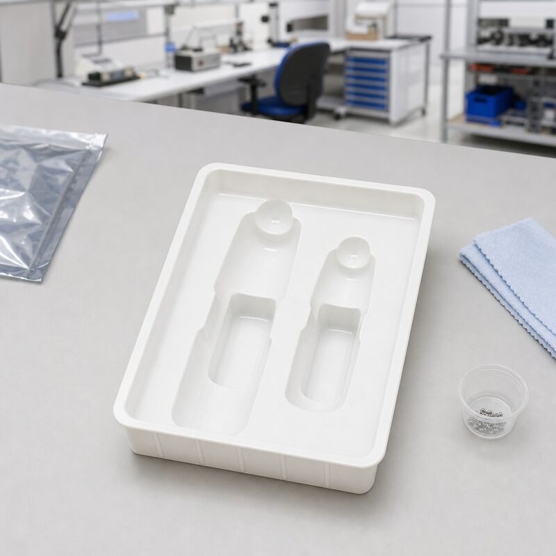 Transparent Plastic Gift Box for Hardware Tool Kit Blister Insert Tray Custom Thermoformed Packaging Manufacturer