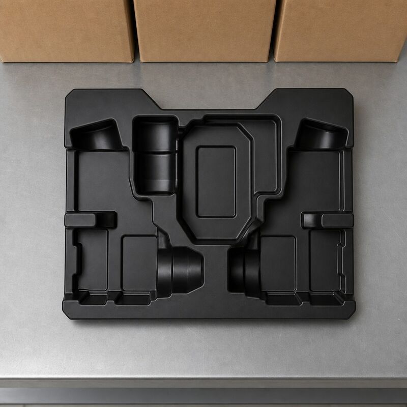 Plastic Box Blister Tray for Hardware Fitting Fasteners Storage Display Vacuum Forming Custom Packaging Wholesale Supply