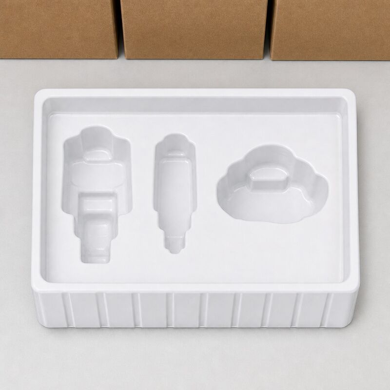 Plastic Case Inner Tray for Hardware Tools Metal Parts Blister Packaging Protective Custom Thermoformed Factory Supply