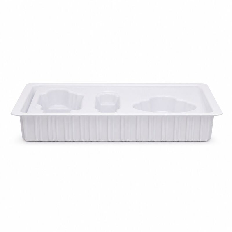 Plastic Case Inner Tray for Hardware Tools Metal Parts Blister Packaging Protective Custom Thermoformed Factory Supply