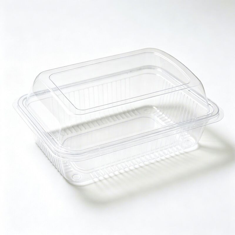Food Grade Clear Multi Compartment Blister Box Custom Mold Size for Snack Dessert Food Packaging Container