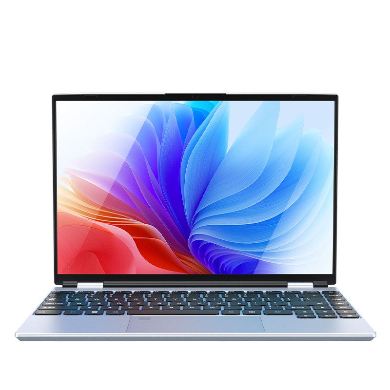 Wholesale 14 Inch Intel N5095 Quad Core 16G RAM 256G SSD Ultrabook Portable Laptop US English for Home Student Office School