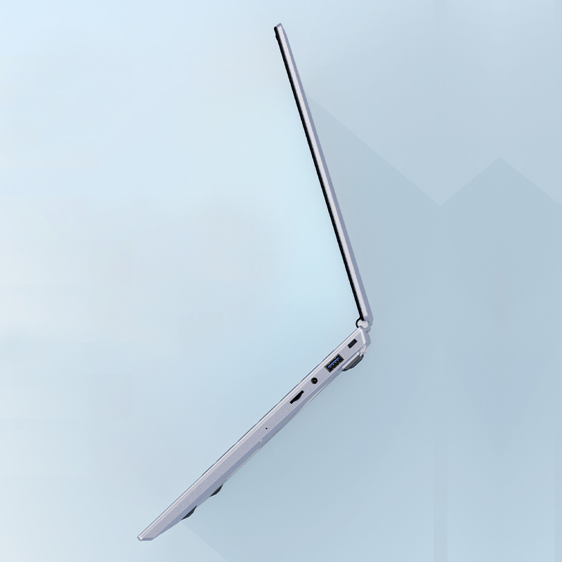 Wholesale 14 Inch Intel N5095 Quad Core 16G RAM 256G SSD Ultrabook Portable Laptop US English for Home Student Office School