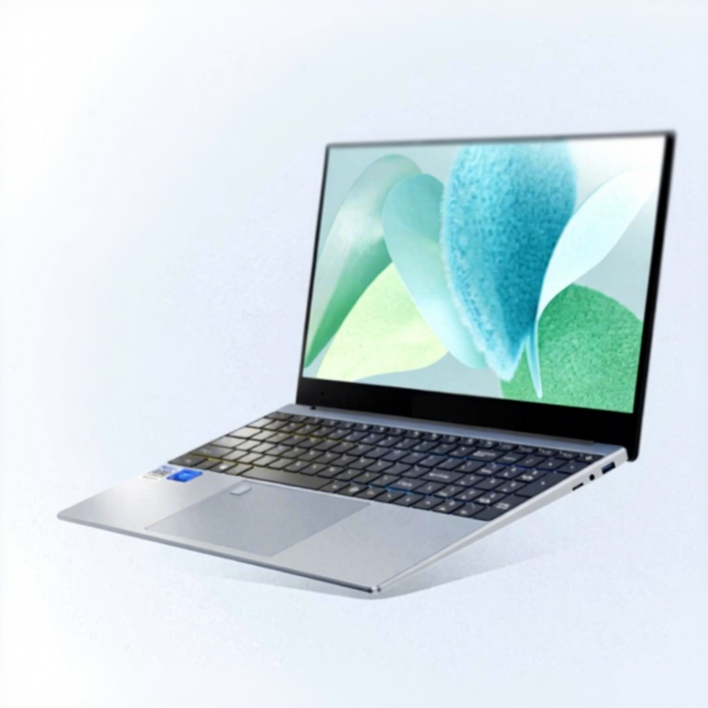 New Business Portable Laptop with English Keyboard  RAM15.6 Screen for Office Work