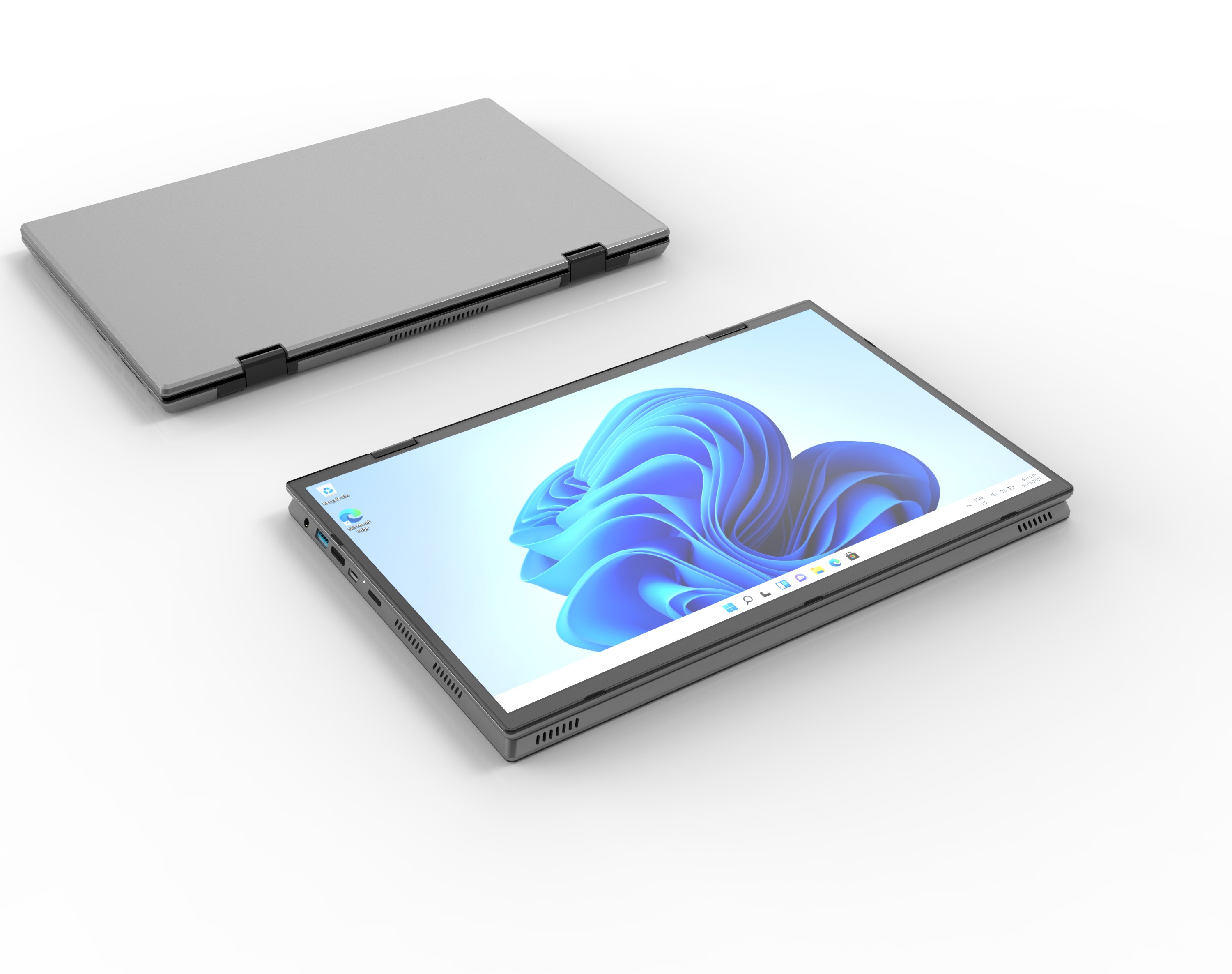 Digital Debut Flagship 14inch IPS Display Business Ultrabook with Intel Quadcore CPU Win11 Win10  Camera