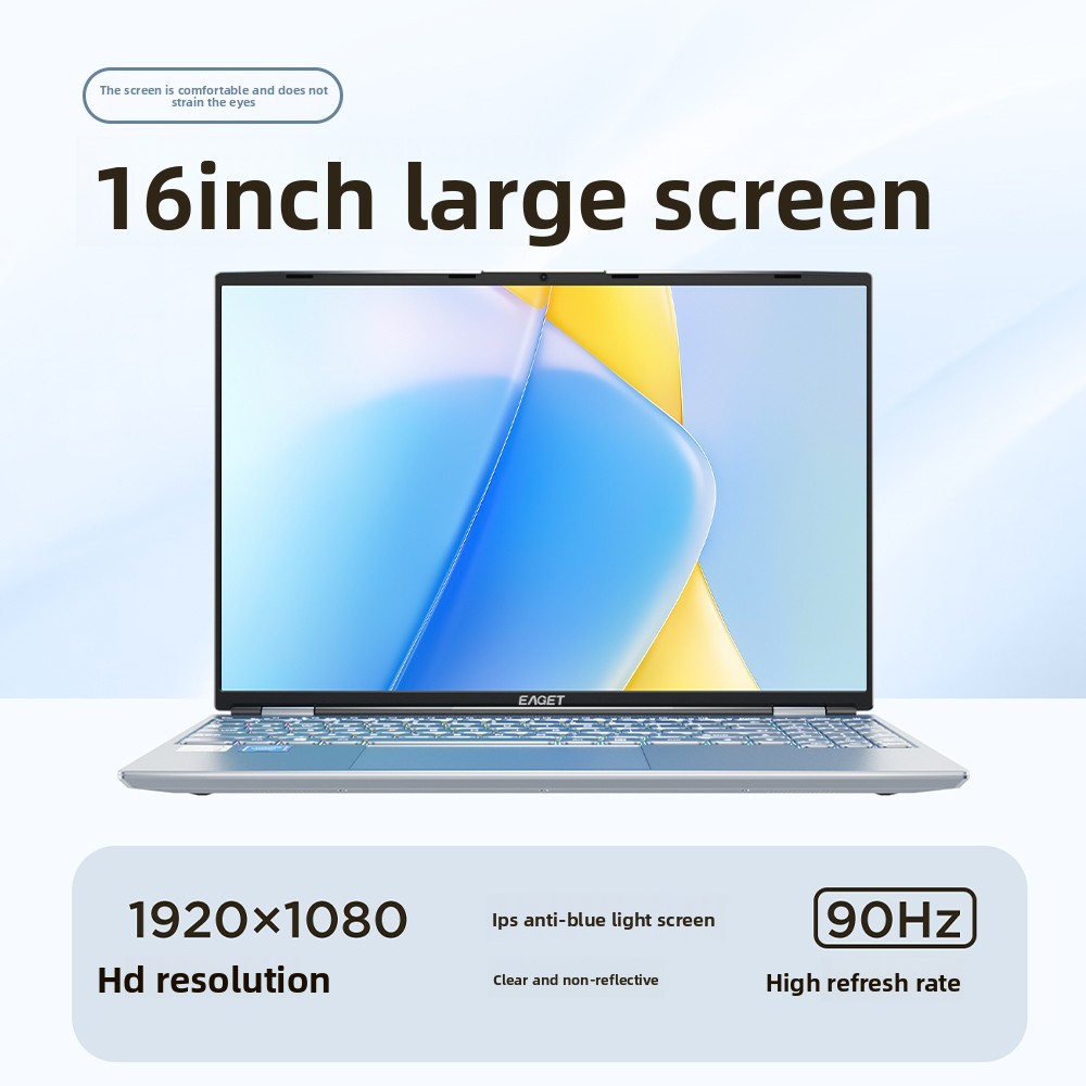 New Launch 16 Touch-screen Business Ultrabook  Student Ready SSD Win11 Win10 DualOS