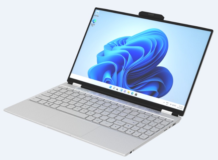 Factory Custom OEM 15.6 Inch Intel Business Light Portable Ultra Thin Laptop with IPS Display DDR4 RAM SSD Storage