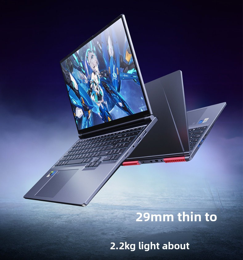 New Aether Intel I7 16 Inch Laptop with SSD Camera Dedicated for GTX1060 IPS Display Lightweight Design