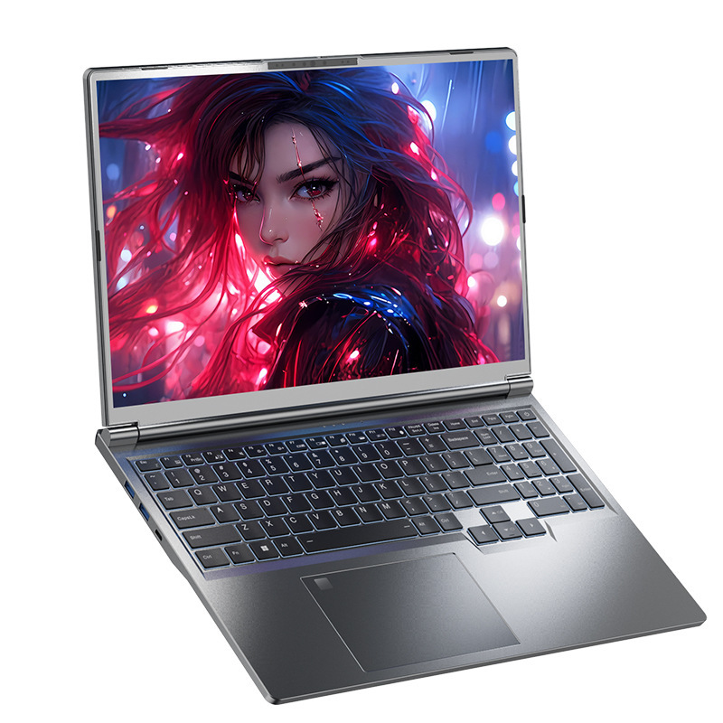 New Aether Intel I7 6G SSD Camera Core I7 16 Inch IPS Display Windows 10 Dedicated GPU Dual Fan Cooling Lightweight Laptop