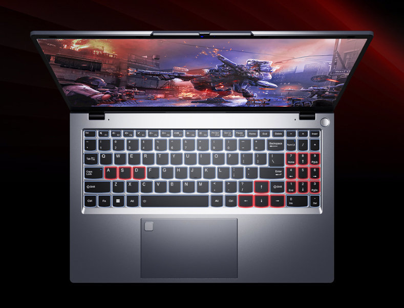 New 15.6inch AMD Ryzen 7 High Performance Gaming Laptop with Camera English Keyboard SSD Dual Fan Cooling
