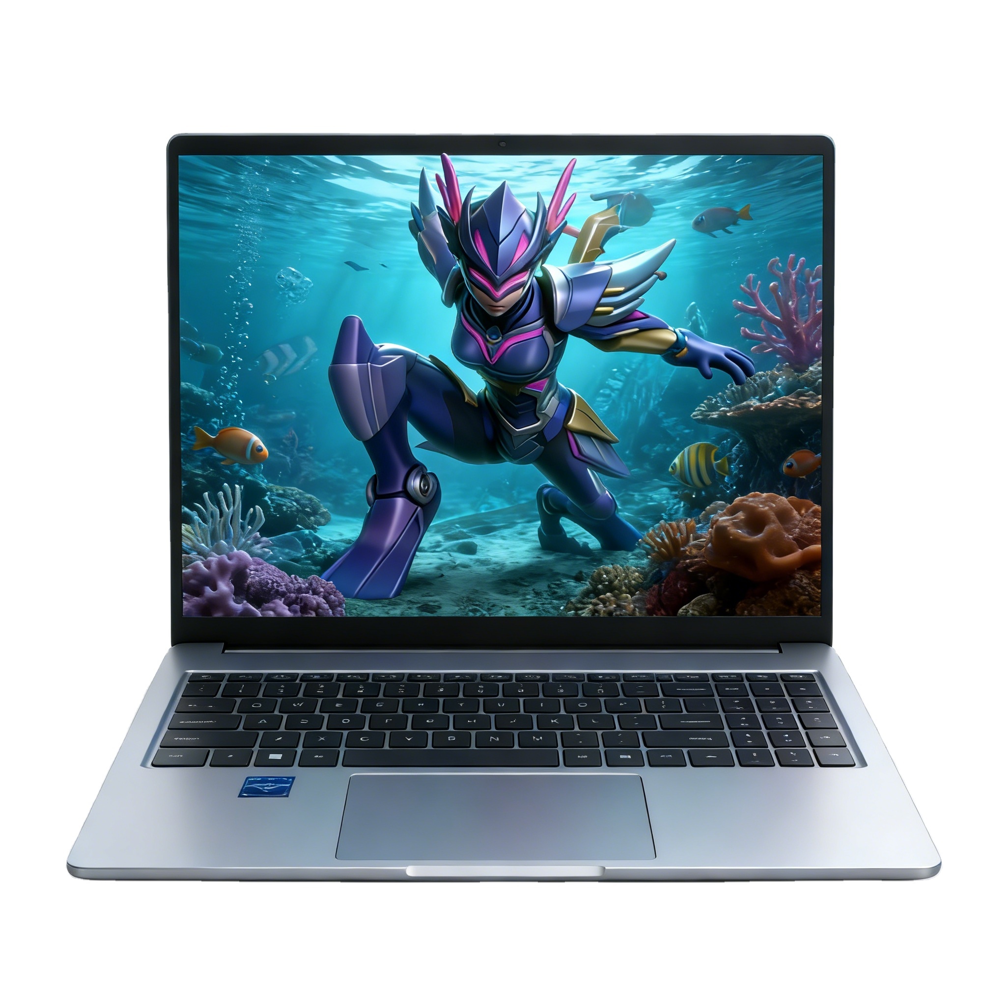 New Aether Intel N95 2.0GHz 15.6 IPS SSD Slim Student Laptop for Integrated Graphics HighPerformance Cooling Fan English