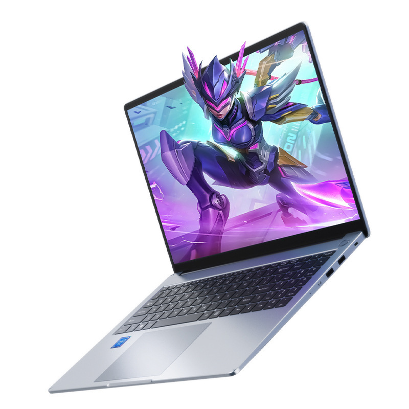 New Aether Intel N95 2.0GHz 15.6 IPS SSD Slim Student Laptop for Integrated Graphics HighPerformance Cooling Fan English