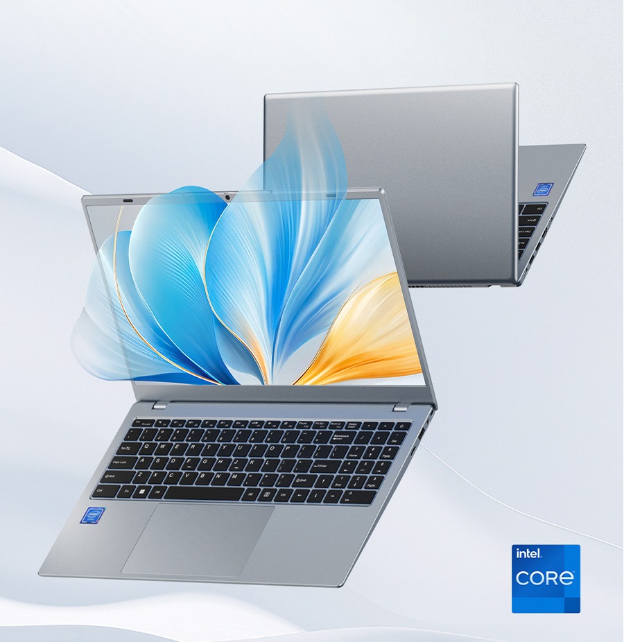 Wholesale High Quality 15.6 Inch Portable Business Ultra-thin Laptop IPS Display SSD Storage with Win10 OS for Office