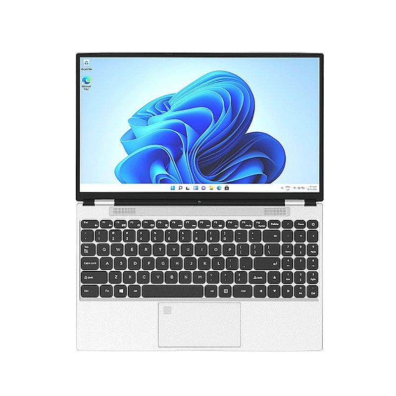 Wholesale High Quality 15.6 Inch Portable Business Ultra-thin Laptop IPS Display SSD Storage with Win10 OS for Office