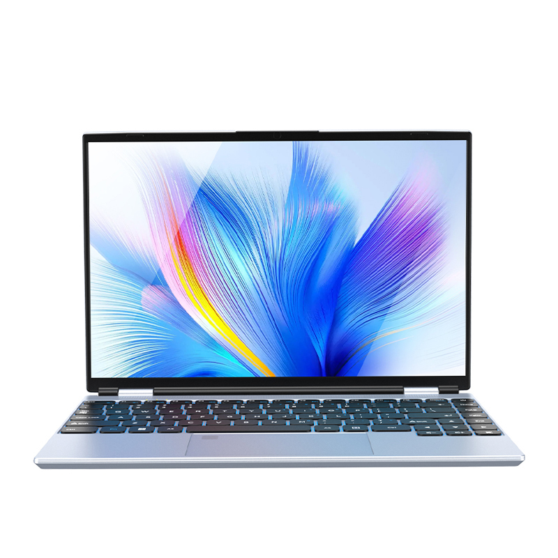 High Quality 14inch Slim Gaming Laptop Intel Custom Processor Win10 Student Laptop Customized