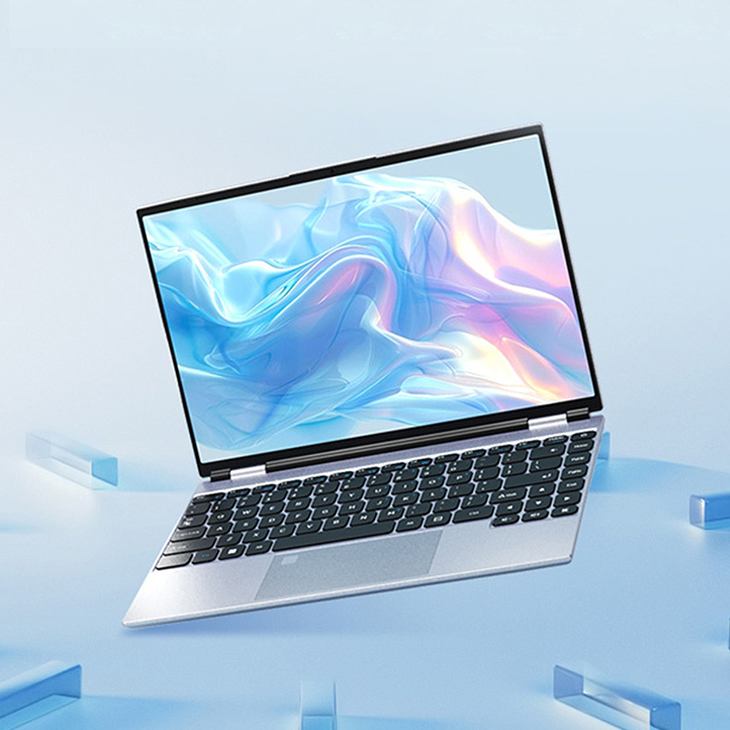 High Quality 14inch Slim Gaming Laptop Intel Custom Processor Win10 Student Laptop Customized