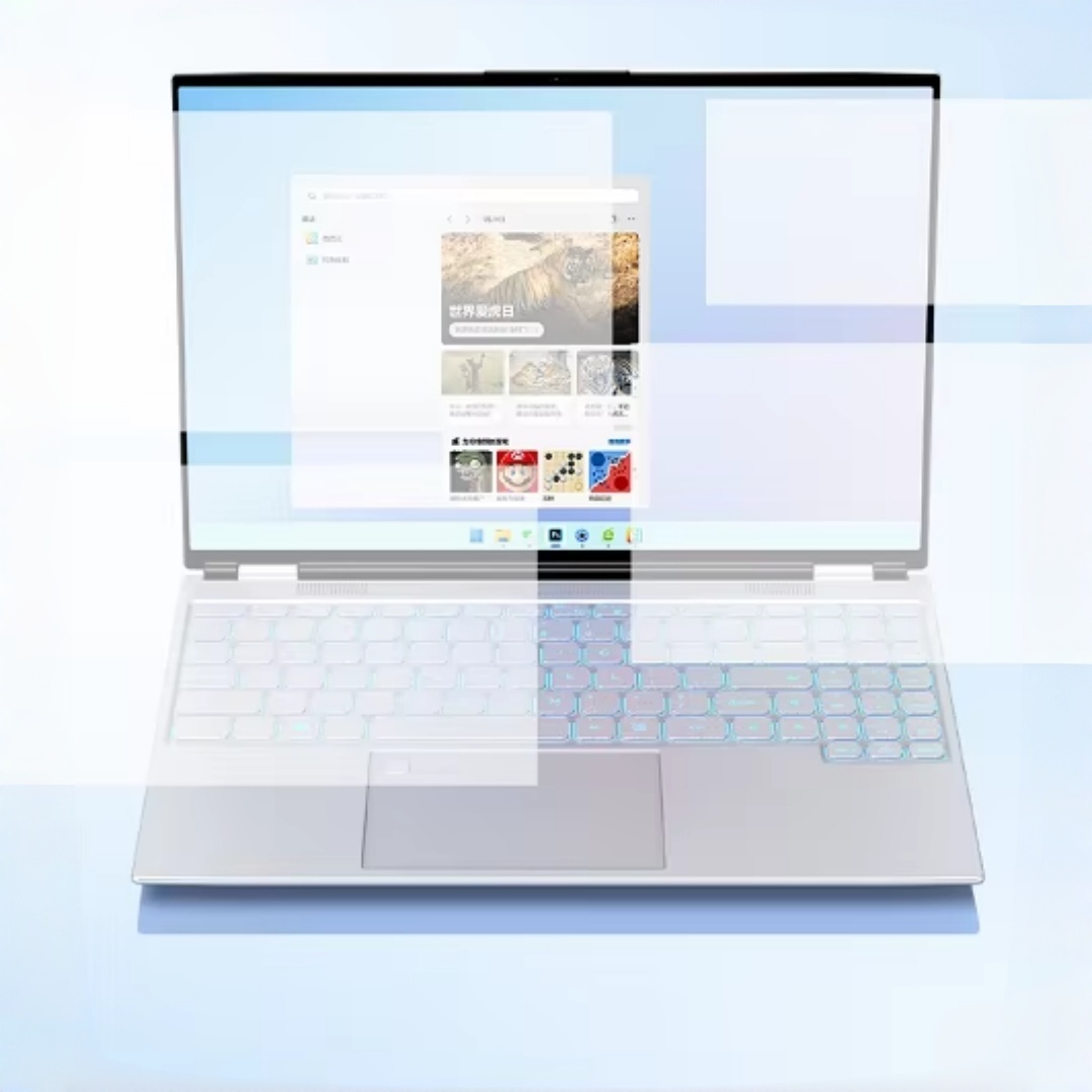 Wholesale Low Price 16 Inch Notebook Computer with Fan Copper Tube Cooling 128GB SSD for Graphic Design