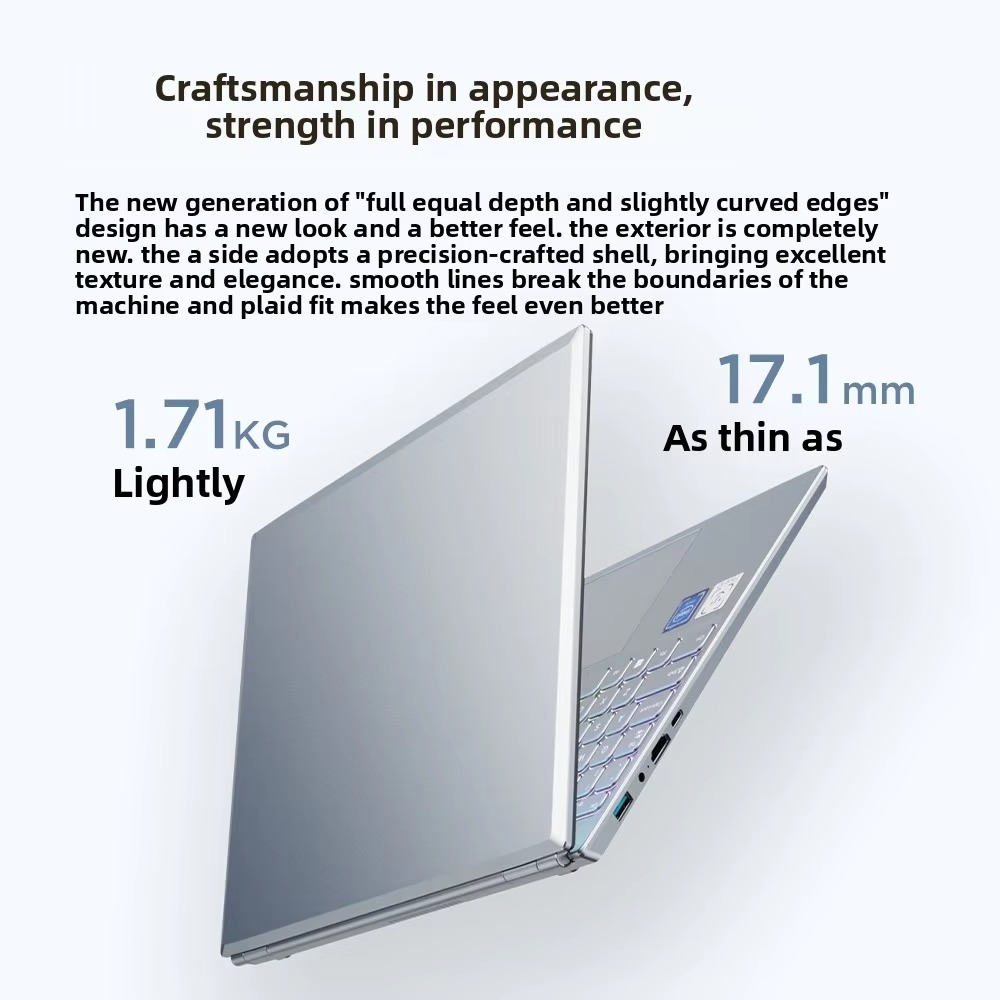 Wholesale Low Price 16 Inch Notebook Computer with Fan Copper Tube Cooling 128GB SSD for Graphic Design