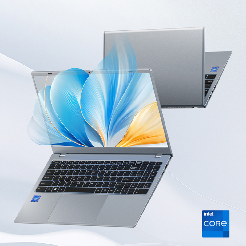 Wholesale 15.6Inch 17mm Ultra-thin Intel Ultrabook with IPS Screen Preinstalled Win10 for Business Laptop