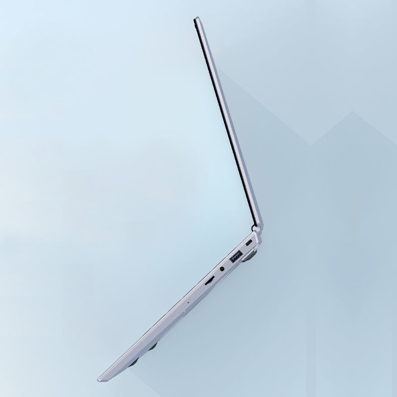 2026 New 14Inches Ultra-thin Intel N5095 Quad Core Laptop with 128G 1024G SSD for Business Notebook Computer