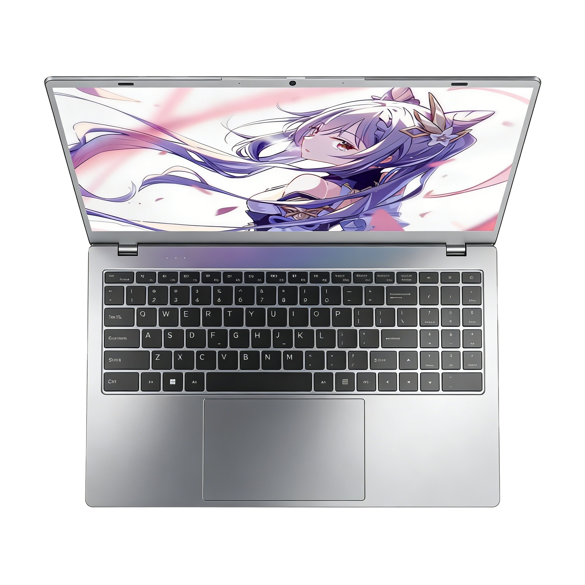 New Promotional 15.6inch Slim Portable Laptop Factory Direct English Keyboard Camera Business Home Student MultiScene Use SSD