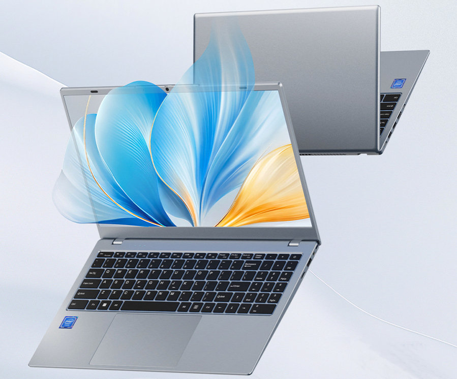 New Promotional 15.6inch Slim Portable Laptop Factory Direct English Keyboard Camera Business Home Student MultiScene Use SSD