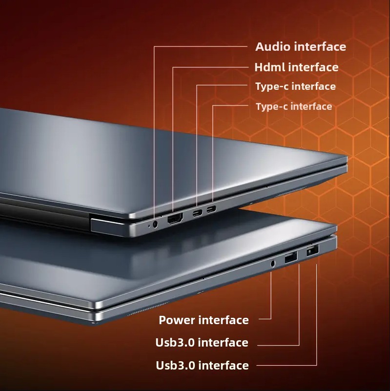 Hot New Wholesale 14 Inch  Touch Screen Laptop Windows 11 Pro Intel Celeron N95 16GB RAM 1TB SSD 360 Transformer Laptop US