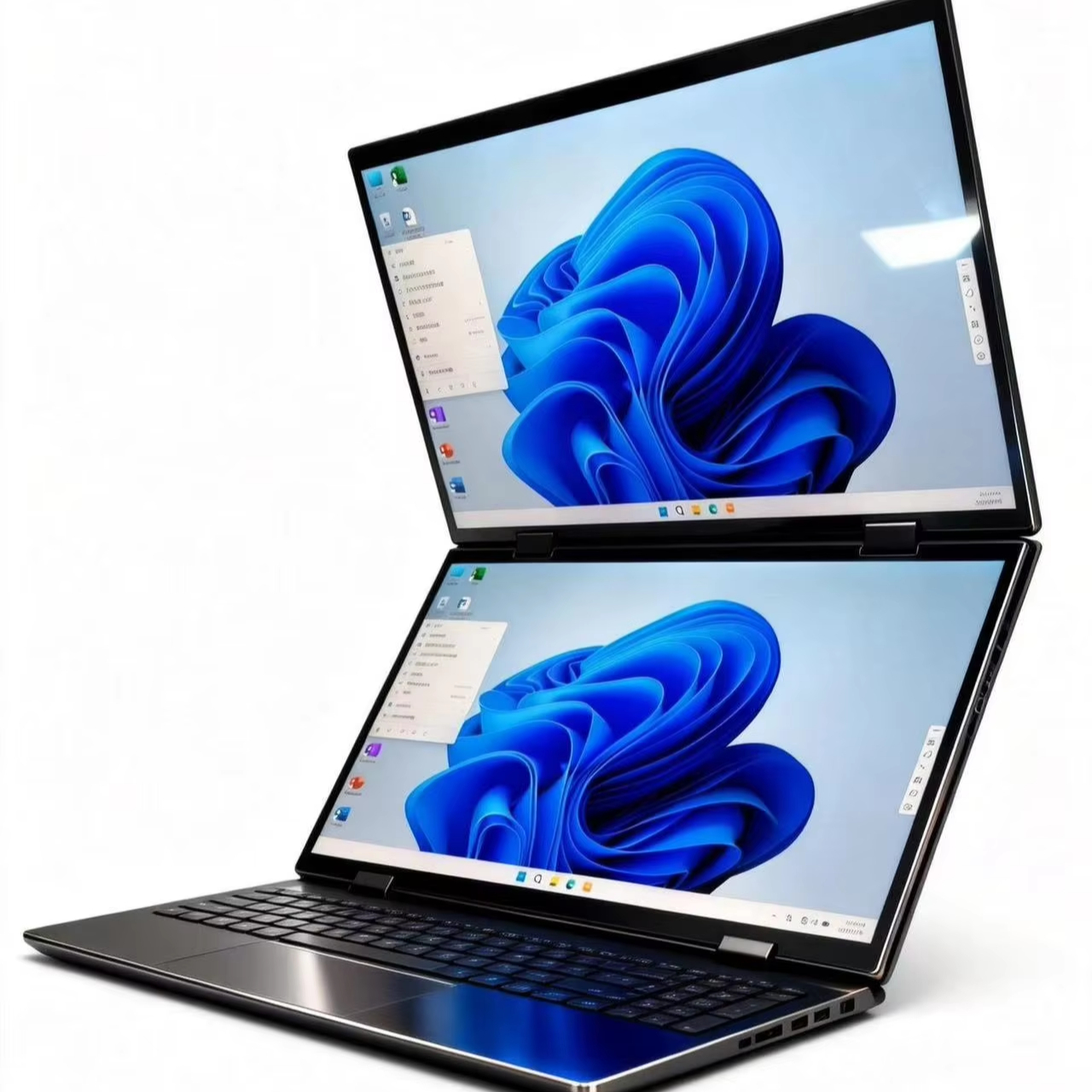 Dual Touch Screen Laptop Computer 14 Inch Touchscreen Notebook PC Windows Intel Processor