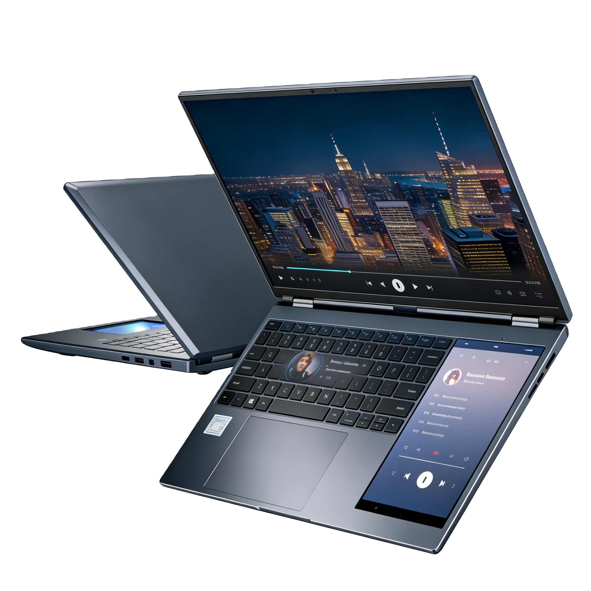 OEM Customizable New 15.6Inch 7Inch Touch Screen Business Student Laptop Intel Celeron QuadCore  SSD Camera English Keyboard