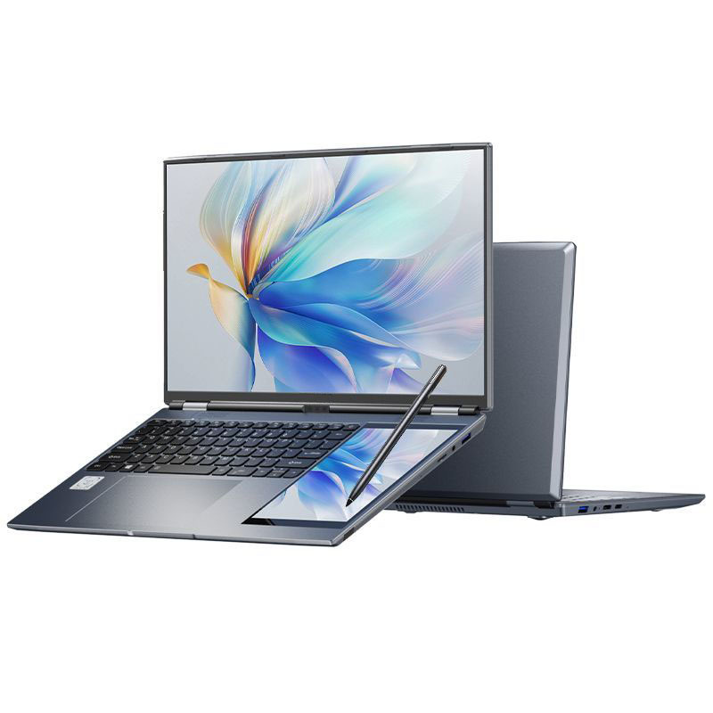 Aether New Customizable 15.6Inch 7Inch Touch Screen Student Laptop Intel Celeron QuadCore SSD DDR4 Win 10 11 English IPS Camera