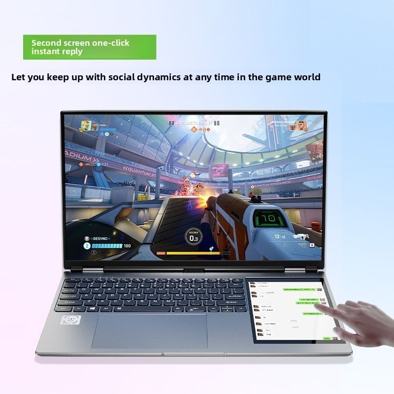 Aether New Customizable 15.6Inch 7Inch Touch Screen Student Laptop Intel Celeron QuadCore SSD DDR4 Win 10 11 English IPS Camera