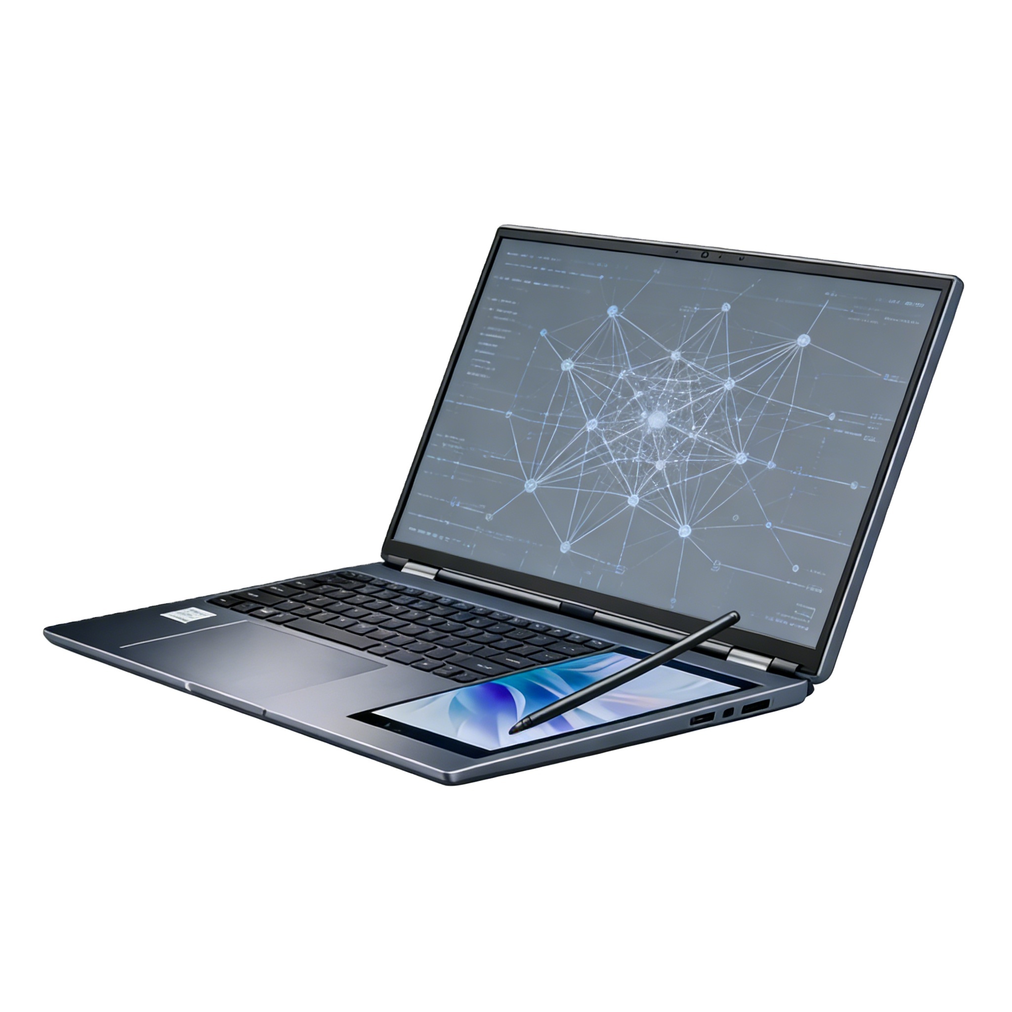 OEM Customizable NewAether 2026 15.6Inch 7Inch Touch Screen Student Laptop Intel Celeron QuadCore SSD DDR4 Win 10 11 English IPS