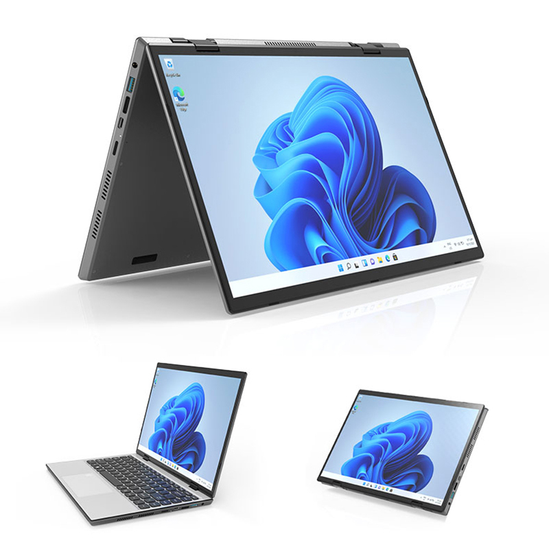 Brand New Intel Factory Laptops 14 Inch Touchscreen 360 Transformer Laptop 16GB RAM 1TB SSD Windows 11 Pro US Plug