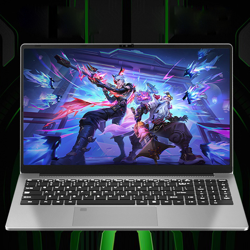 New GTX1060 6GB Intel N95 15.6 Inch IPS SSD Metal Touchscreen Customized Gaming Laptop