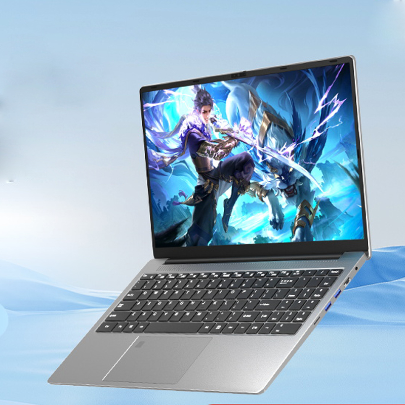 Hot Sale 15.6 Inch 1920*1080 GTX1060 6GB Gaming Laptop 32GB DDR4 512 GB 1TB 2TB SSD Portable Gaming Laptop