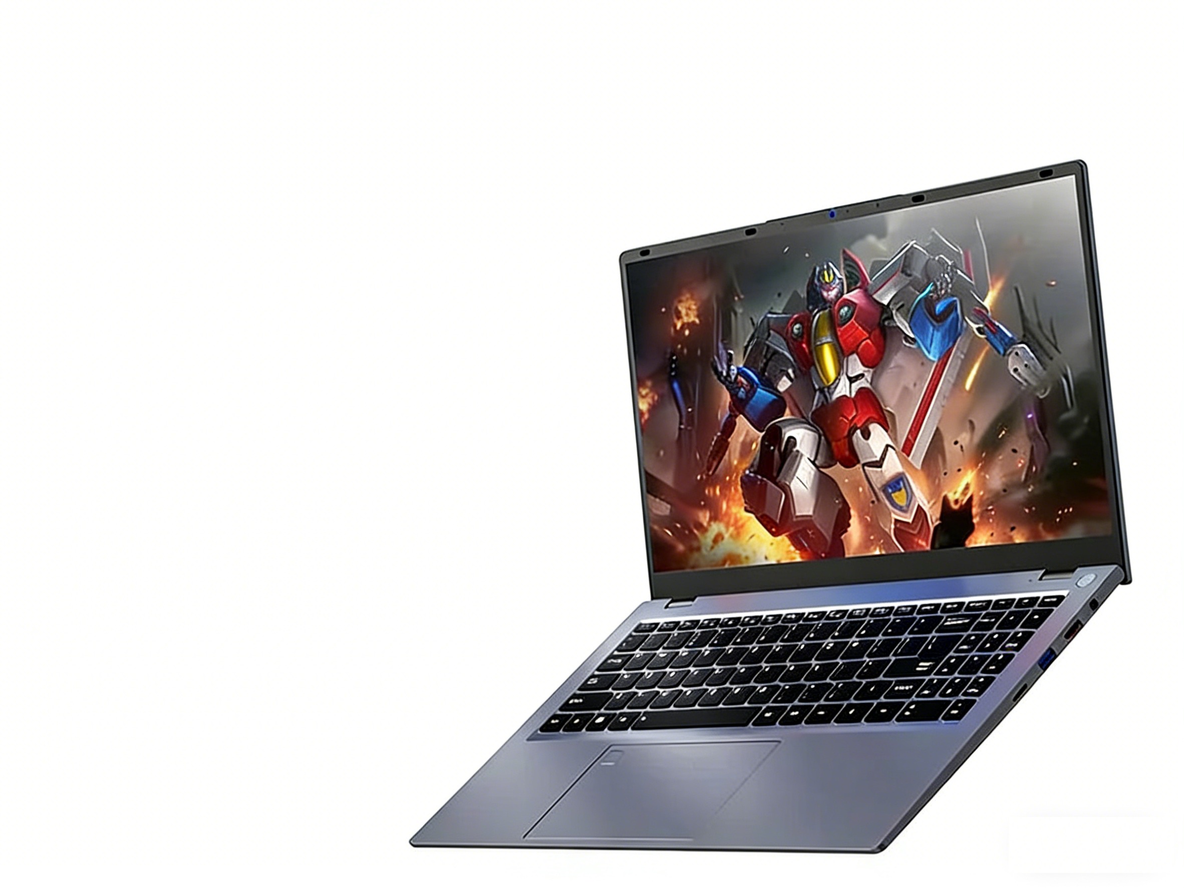 New 15.6 Inch Ryzen AMD R7 Series High Performance Processor Laptop  Camera English for Gaming Office Programming