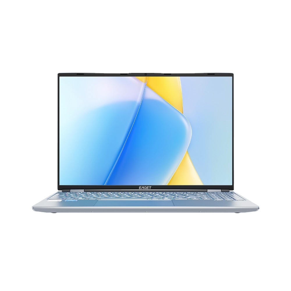 Aethe New 15.6inch Business Portable Laptop DDR4 7Color Backlit Keyboard Narrow Bezel Design 180 Foldable Fingerprint Unlock