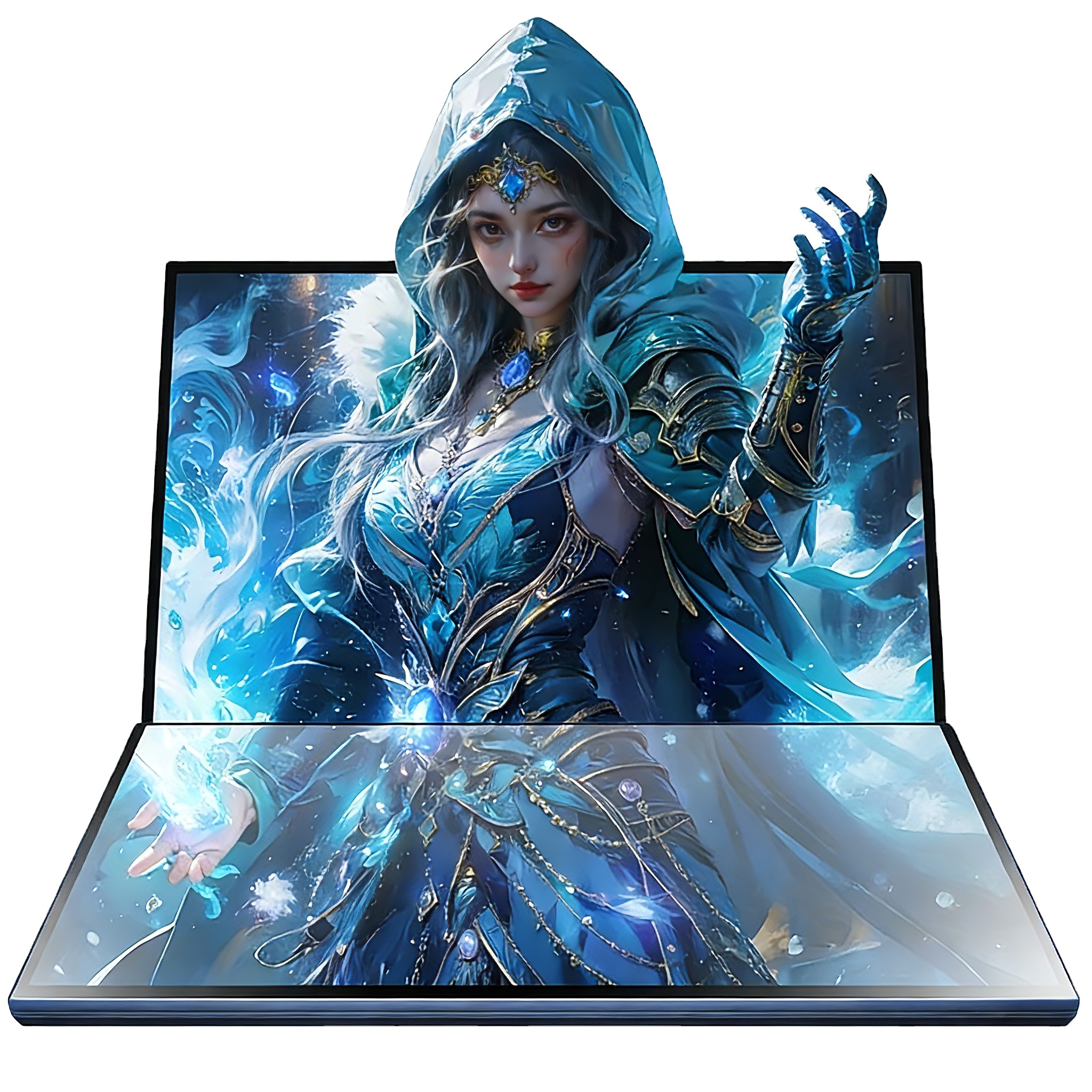 New 16Inch Dual Screen Touch Notebook Intel Core I7 1260P  12Core Business Gaming Laptop English 1TB SSD DDR4