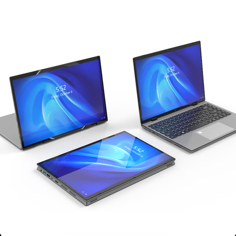 New Wholesale 14-Inch Touch Screen Yoga Intel N95 8G/16G/32G SSD 64G-2TB US Aluminium 360 Transformer Laptop