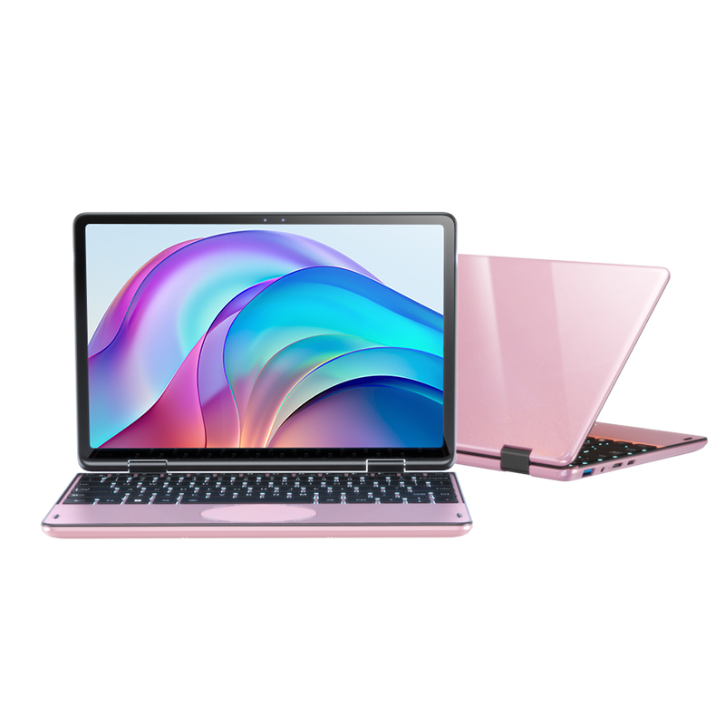 Holiday Gift New Factory Direct 11Inch IPS Display Business UltraThin Portable Laptop DDR4 RAM SSD Storage Intel N100