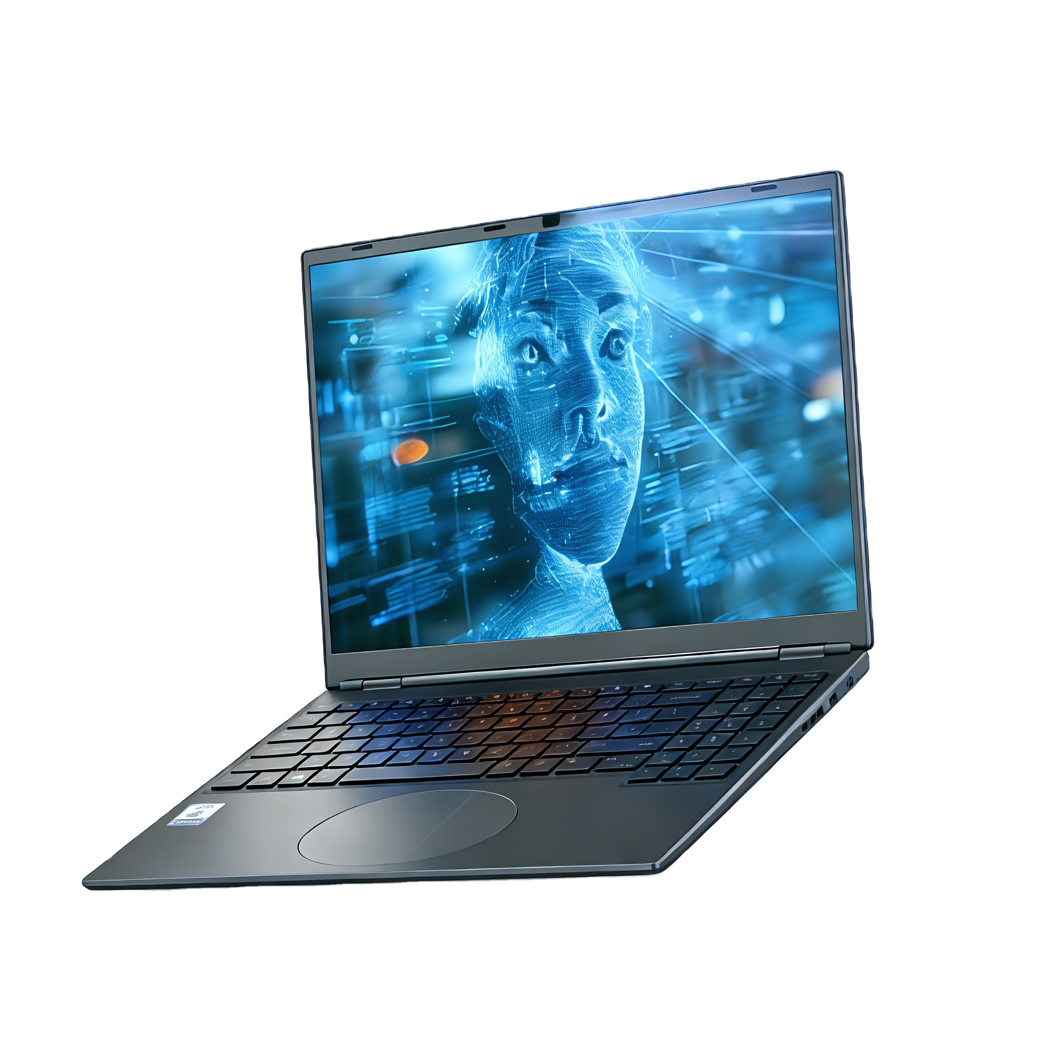 OEM New 16inches Touchscreen Laptop Intel CoreI3  DDR4 High Performance Cooling Business Notebook Windows 10 11 Backlit Keyboard
