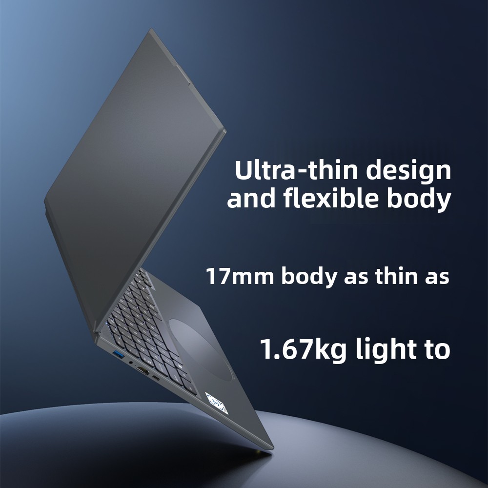 OEM New 16inches Touchscreen Laptop Intel CoreI3  DDR4 High Performance Cooling Business Notebook Windows 10 11 Backlit Keyboard