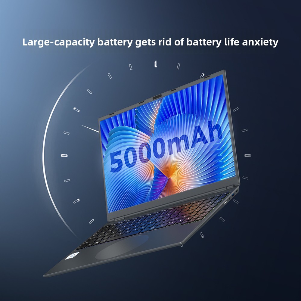 OEM New 16inches Touchscreen Laptop Intel CoreI3  DDR4 High Performance Cooling Business Notebook Windows 10 11 Backlit Keyboard