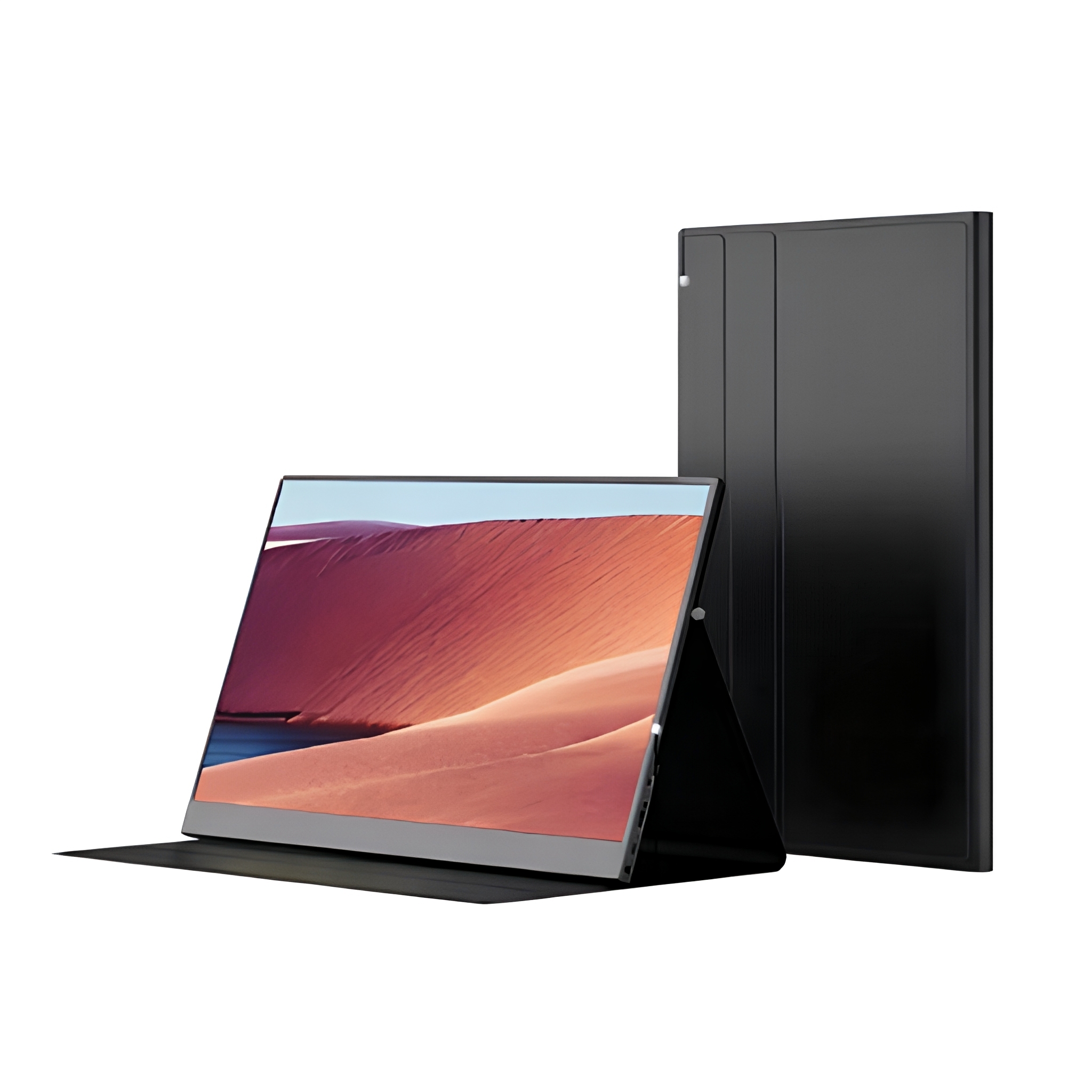 New Portable 14Inch LED Backlit Display 300cd/m Brightness 6ms Response Time for Switch PS5 Extended 1080P Computer