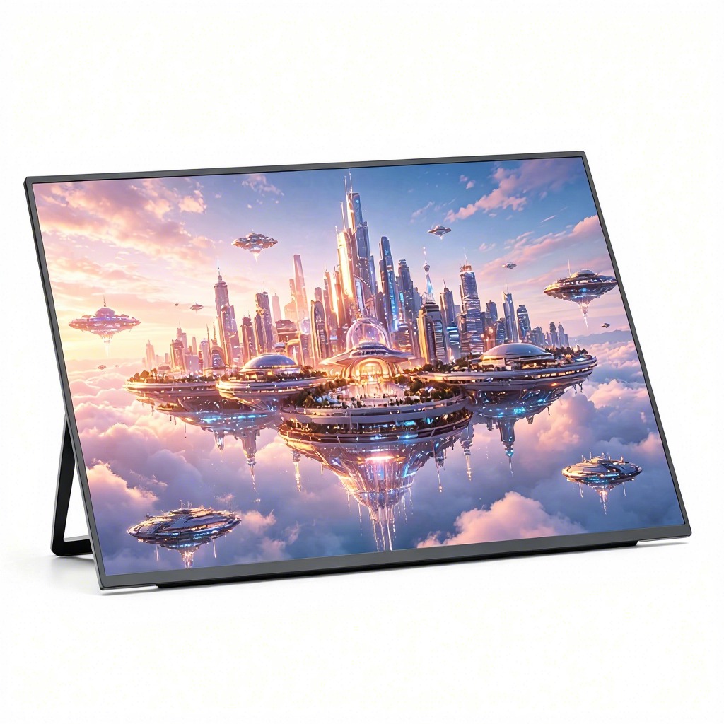 Wholesale 15.6Inch IPS Type C Wireless Portable Display Switch PS5 Direct Connection External LCD Backlight