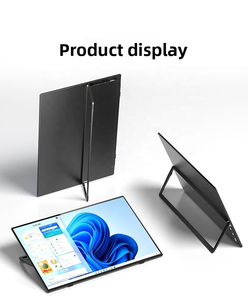 Wholesale 15.6Inch IPS Type C Wireless Portable Display Switch PS5 Direct Connection External LCD Backlight