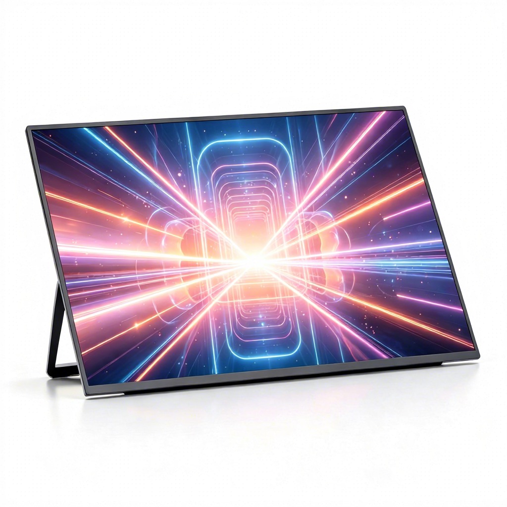 OEM 15.6Inch Wireless Gaming Portable Display IPS Panel 60Hz LCD Backlight for PS5 Direct Connection